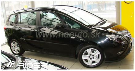 Ochranné lišty dverí Opel Zafira Tourer 12R a vyššie, MODEL F-14/16