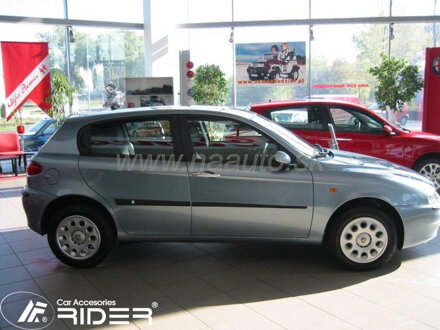 Ochranné lišty dverí Alfa Romeo 147 00-10R htb MODEL F-5