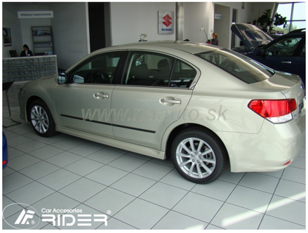 Ochranné lišty dverí Subaru Legacy V 09R  vyššie, MODEL F-11