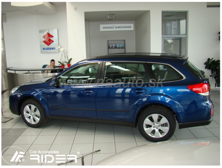 Ochranné lišty dverí Subaru Outback 11R, MODEL F-11