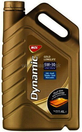 Mol Dynamic Gold Longlife 5W-30 4L