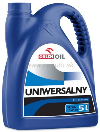 ORLEN Oil Universal SF/CC 15W-40 5L