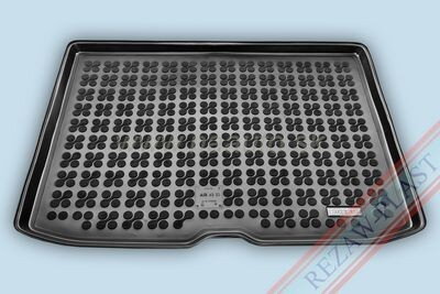 Vanička do kufra Audi A3 Hatchback / Sportback 3d 2012R->, s plnohodnotnou rezervou – gumená Rezaw-plast 