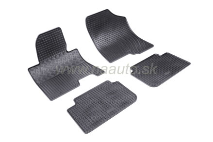 Gumové rohože do auta Hyundai i30 2012-2016