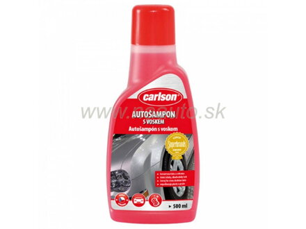 Carlson Autošampón s voskom 500ml