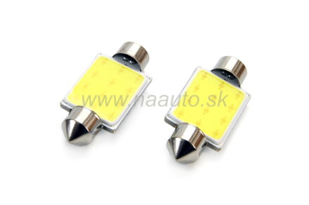 LED VERTEX STANDARD 1COB FESTOON 39 mm (C5W) White