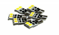 LED T10 5050 4SMD-1