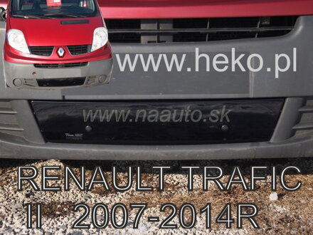 Zimná clona Renault Trafic II 2007-2014R (dolná)