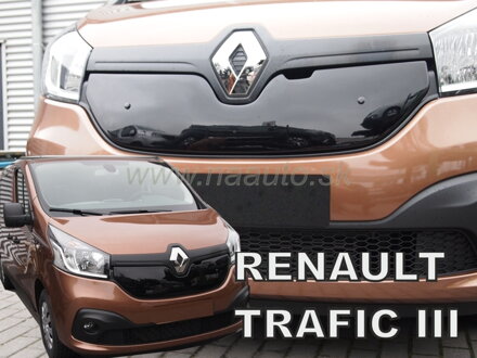 Zimná clona Renault Trafic III od 2014 horná
