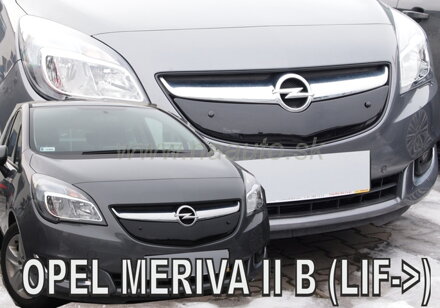 ZImná clona OPEL Meriva II B od 2014R po FL