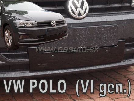 Zimná clona VW Polo VI 2017-> dolná