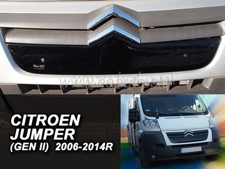 Zimná clona Citroen Jumper (gen.II) 2006-2014R