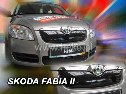 Zimná clona Škoda Fabia II 2007-7/2010R horná