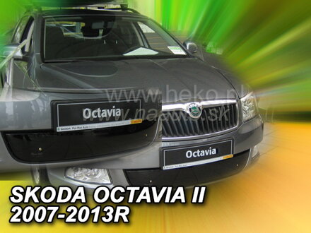 Zimná clona Škoda Octavia II 2007-2013R po FL dolná