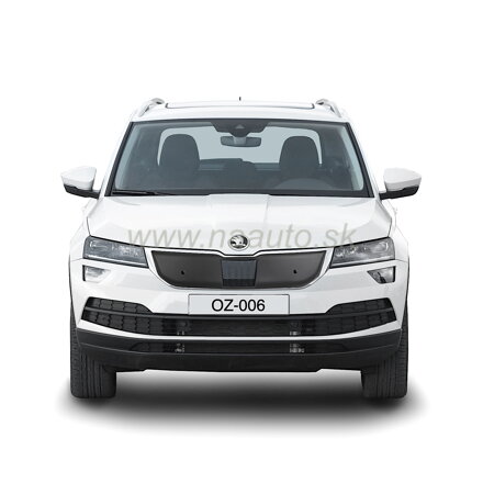 Zimná clona Škoda Karoq pred faceliftom 17R - 21R PU - benzinový motor