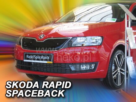 Zimná clona Škoda Rapid 2012R - horná