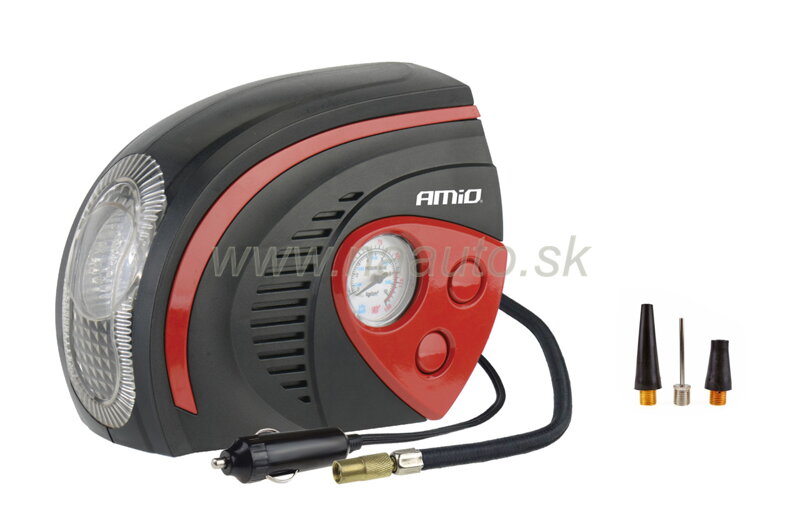 Vzduchový kompresor do auta 12V LED Vzduchový kompresor do auta 12V LED