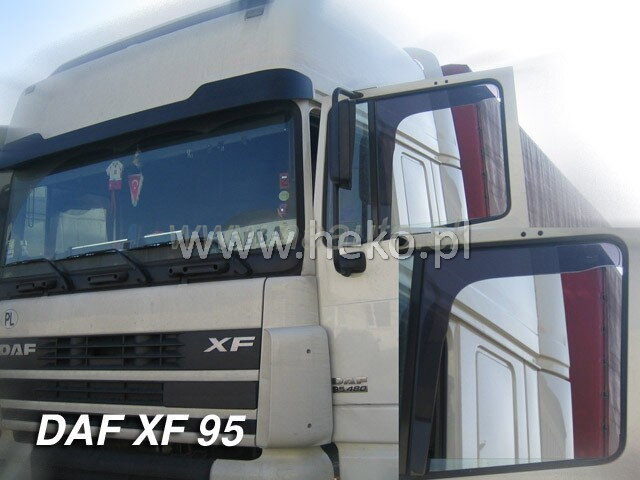 Deflektory DAF 95 XF  1998r. a vyššie / 105 XF 2D 2007r.  a vyššie