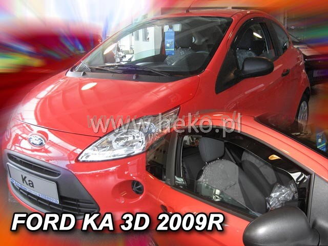 Deflektory FORD KA II od 2009 do 2017 Deflektory FORD KA II od 2009 do 2017