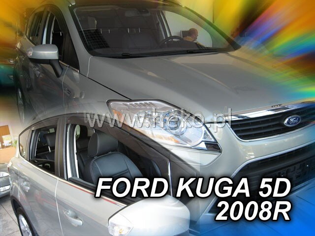Deflektory FORD KUGA I 5D 2008R. a vyššie Deflektory FORD KUGA I 5D 2008R. a vyššie