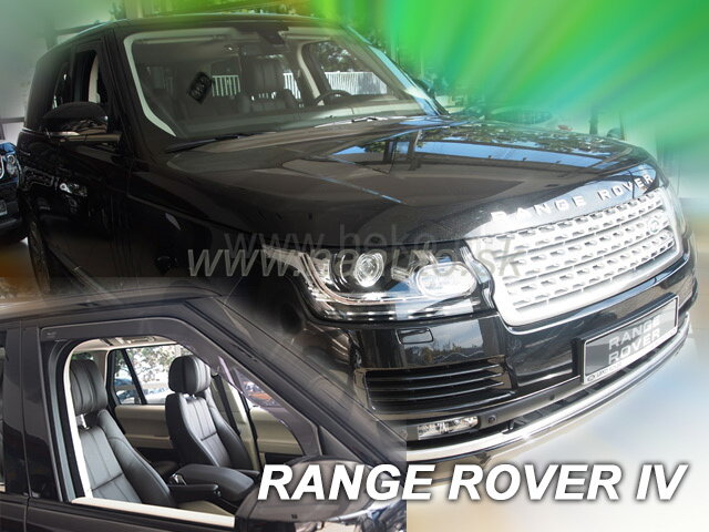 Deflektory Land Rover Discovery IV 5D 09R
