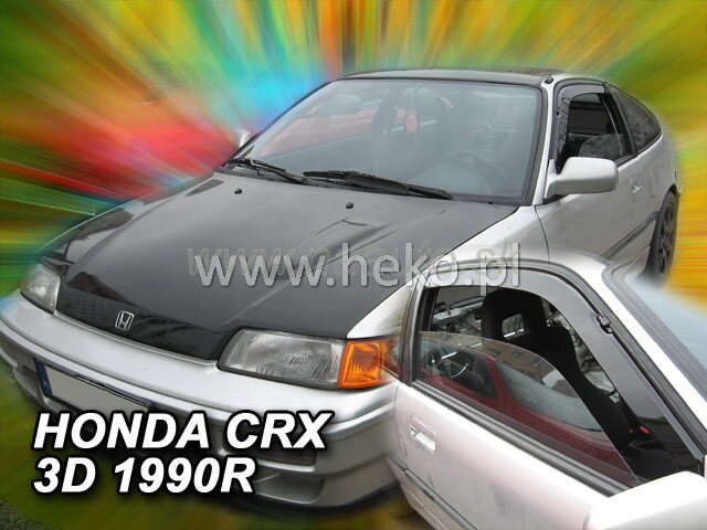 Deflektory HONDA CRX  1988-1991R.