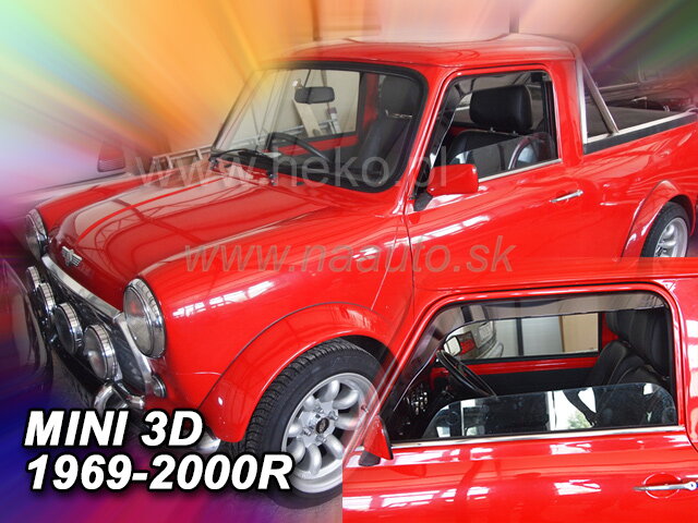 Deflektory MINI 3D 1969-2000r Deflektory MINI 3D 1969-2000r
