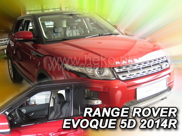Deflektory Range Rover Evoque 5D 2011R->