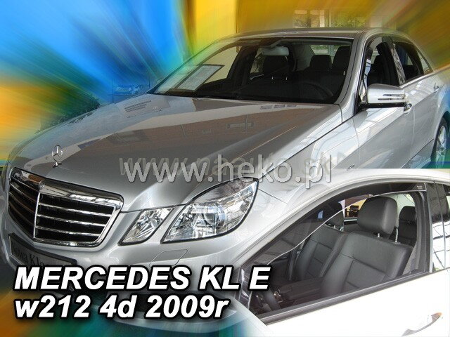 Deflektory MERCEDES klasa E W212 4/5D 2009R.->