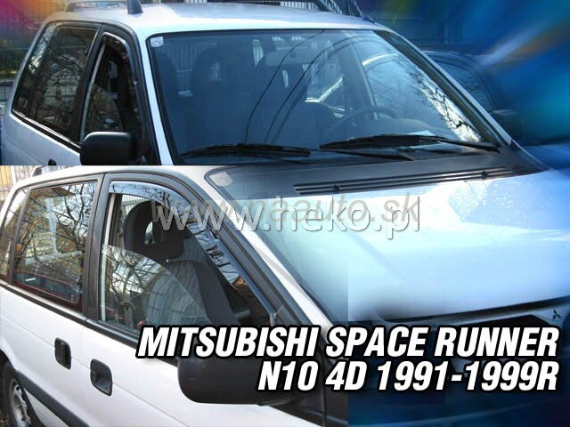 Deflektory MITSUBISHI SPACE RUNNER N-10 4D 1991 – 1999R.
