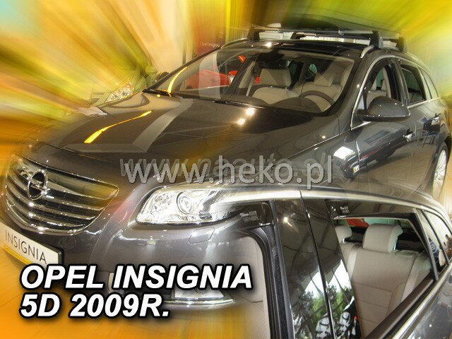 Deflektory OPEL INSIGNIA 5D 2009R.. a vyššie(+zadné)COMBI Deflektory OPEL INSIGNIA 5D 2009R.. a vyššie(+zadné)COMBI