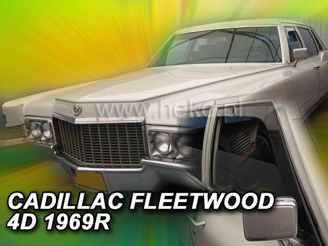 Deflektory CADILLAC FLEETWOOD 4D 1966-1970R seria 75 Deflektory CADILLAC FLEETWOOD 4D 1966-1970R seria 75