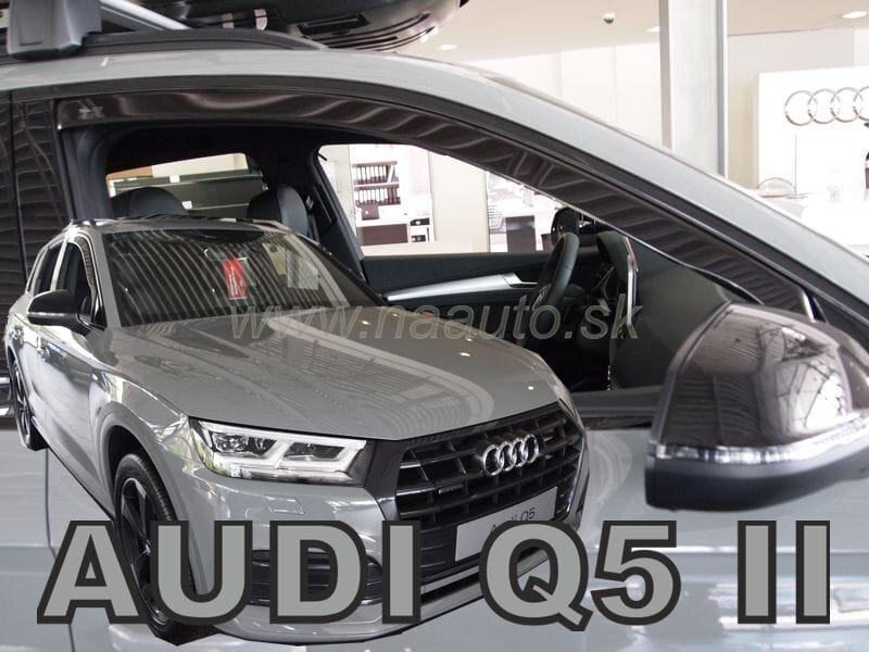 Deflektory AUDI Q5 2016 -> (predné) Deflektory AUDI Q5 2016 -> (predné)