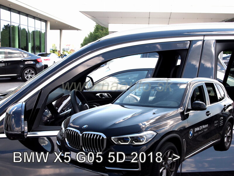 Deflektory BMW X5 G05 5D 2018