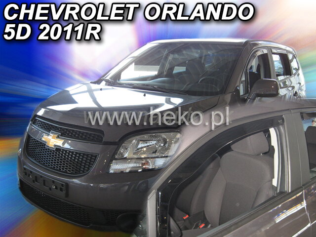 Deflektory CHEVROLET ORLANDO 5D 2011R. a vyššie Deflektory CHEVROLET ORLANDO 5D 2011R. a vyššie