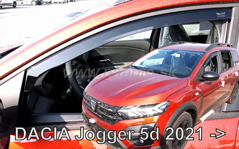 Deflektory Dacia Jogger 2021 a vyššie Deflektory Dacia Jogger 2021 a vyššie