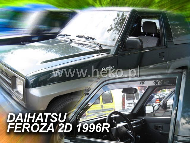 Deflektory DAIHATSU FEROZA 2D 1989 – 1998R Deflektory DAIHATSU FEROZA 2D 1989 – 1998R