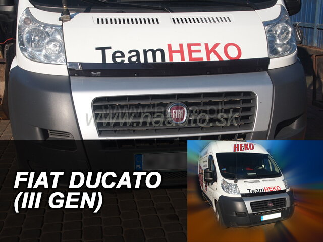 Deflektory prednej kapoty FIAT DUCATO (III gen) 2006-2014R Deflektory prednej kapoty FIAT DUCATO (III gen) 2006-2014R