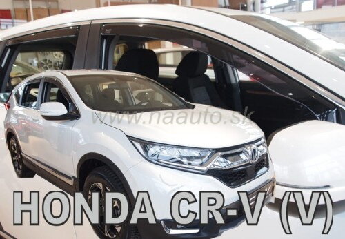 Deflektory Honda CRV 2018R -> (predné + zadné)