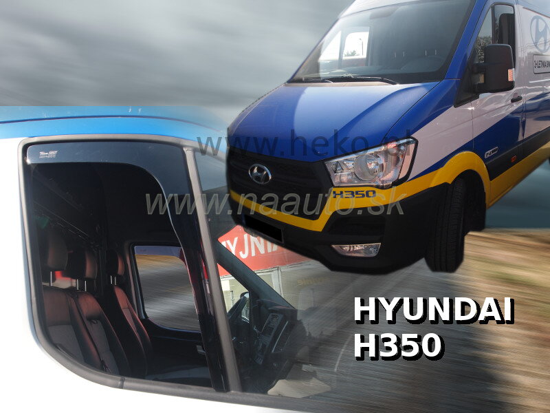Deflektory HYUNDAI H 350 2015R->