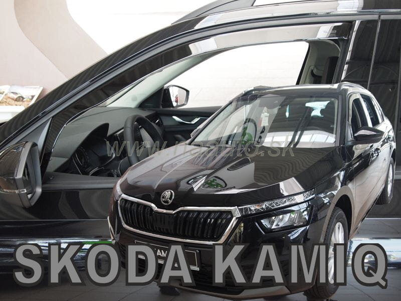 Deflektory Škoda Kamiq 5D 2019R