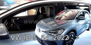 Deflektory VW ID.5 od 2022 + zadné deflektory