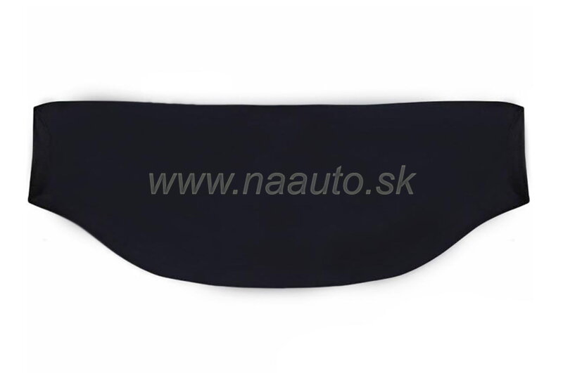 Clona proti mrazu čierna veľká 90x175 cm Clona proti mrazu čierna veľká 90x175 cm