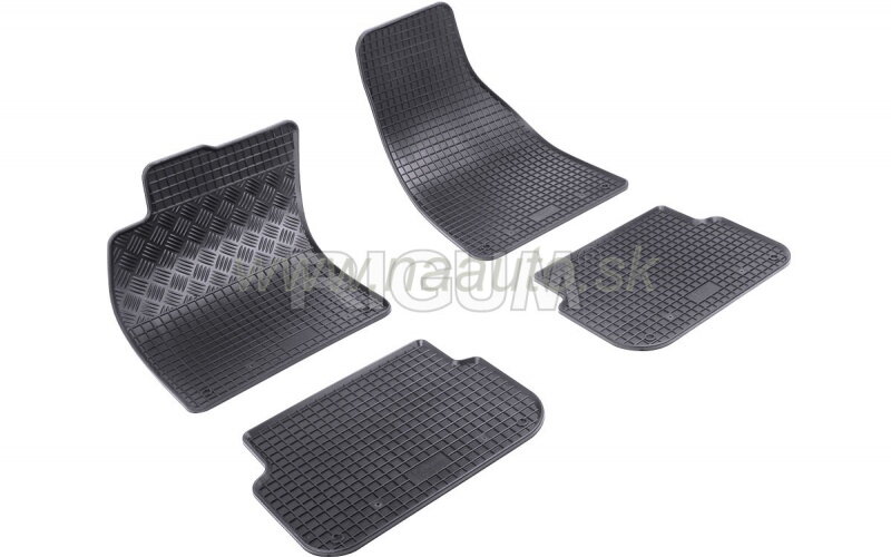 Gumené koberce Audi A6 04R Gumené koberce Audi A6 04R