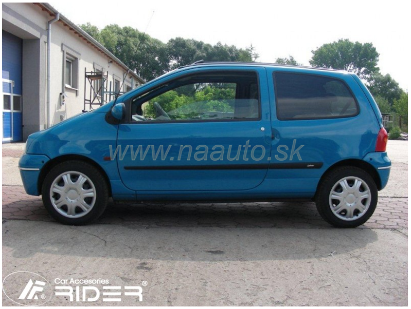Ochranné lišty dverí Renault Twingo 93-06R htb, MODEL F-13 Ochranné lišty dverí Renault Twingo 93-06R htb, MODEL F-13