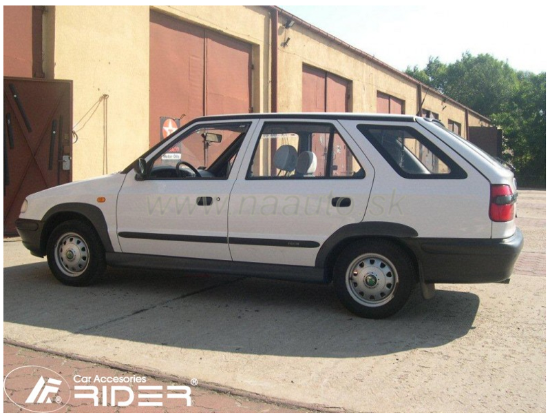 Ochranné lišty dverí Škoda Felicie 94-01R, MODEL F-1 Ochranné lišty dverí Škoda Felicie 94-01R, MODEL F-1