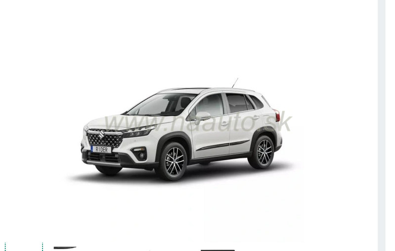 Ochranné lišty dverí Suzuki S4 S-Cross 22R Ochranné lišty dverí Suzuki S4 S-Cross 22R