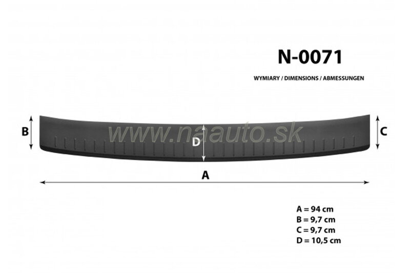 Nášľap kufra Hyundai Ionoq 6 16R Nášľap kufra Hyundai Ionoq 6 16R