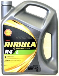 Rimula R4 L 15W-40 4L Rimula R4 L 15W-40 4L