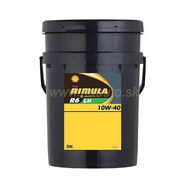 Rimula R6 M 10w-40 20L Rimula R6 M 10w-40 20L